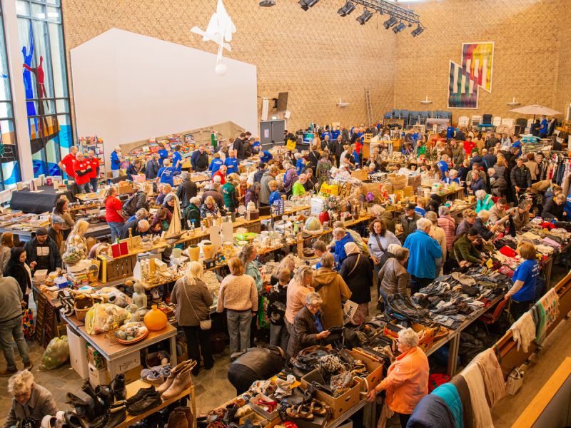 Bazar Dronten zamelt spullen in op 6 juni