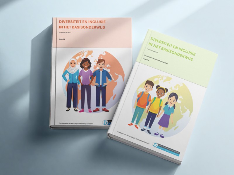 Nieuwe e-boeken helpen basisscholen in Flevoland werken aan diversiteit