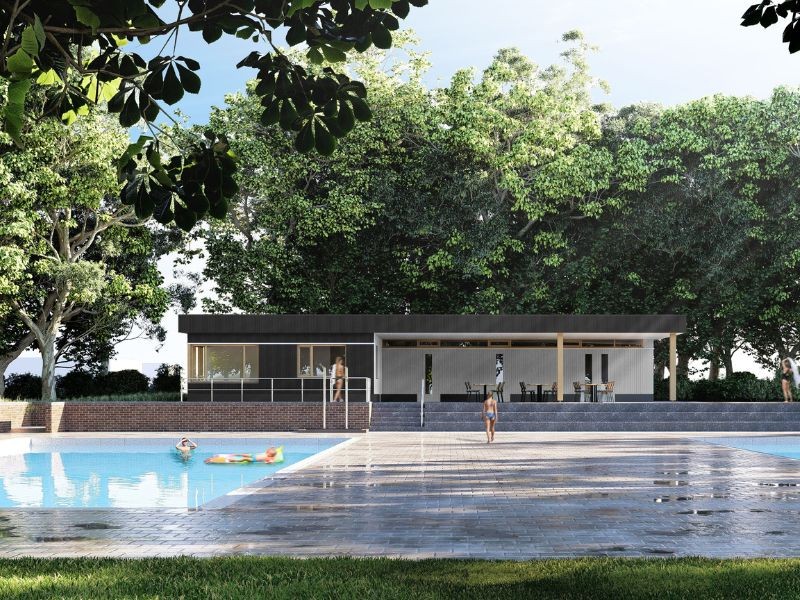 Voorlopig ontwerp zwembad De Alk klaar voor volgende fase