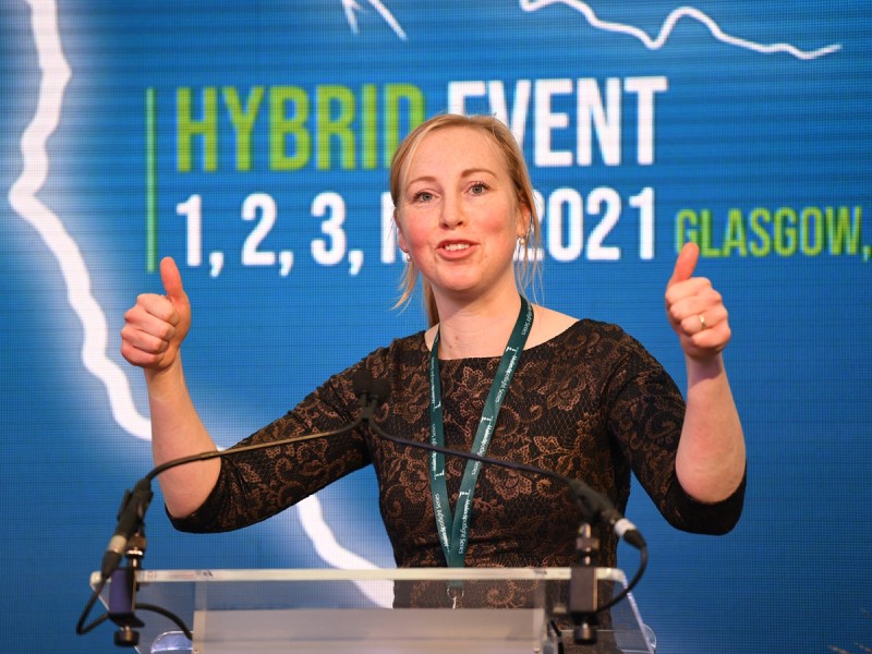 Nynke Visser deelt praktische tips voor duurzaam leven tijdens Klimaatweek