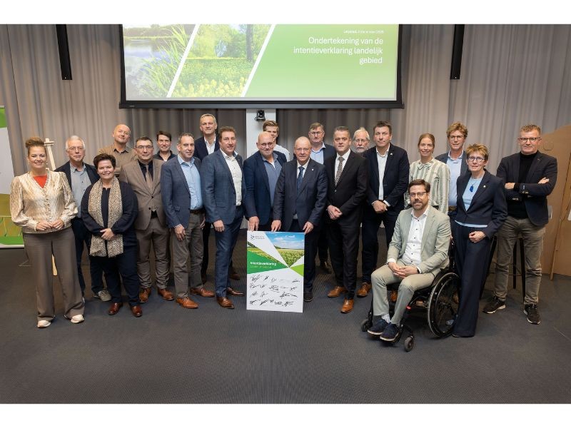Organisaties tekenen intentieverklaring voor toekomstbestendig landelijk gebied Flevoland