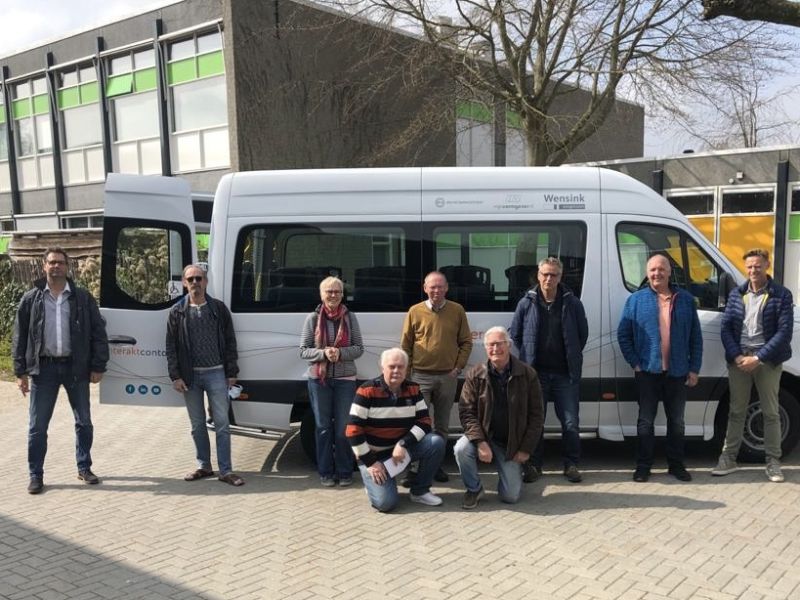 Vijf jaar eigen bus bij InteraktContour Dronten
