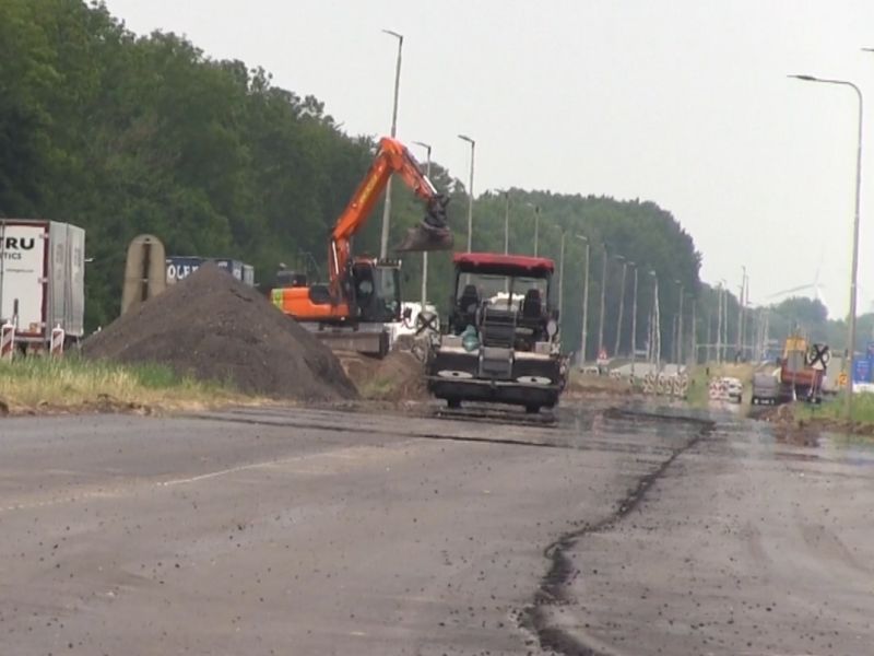Fileleed bij werkzaamheden Gooiseweg valt vooralsnog mee
