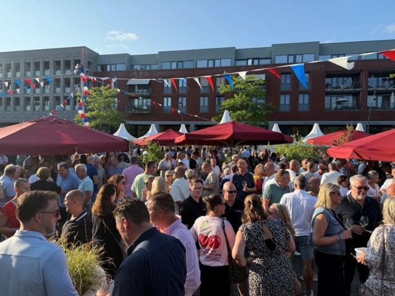 Negende editie Haringparty Dronten op 18 juni