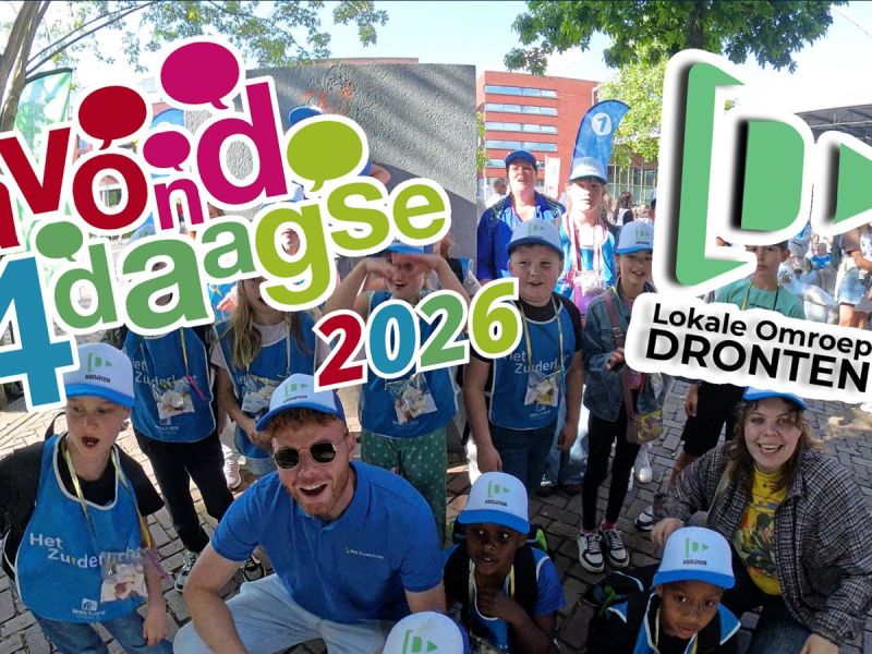 62e Avondvierdaagse Dronten | Terugblik & sfeerimpressie (video)