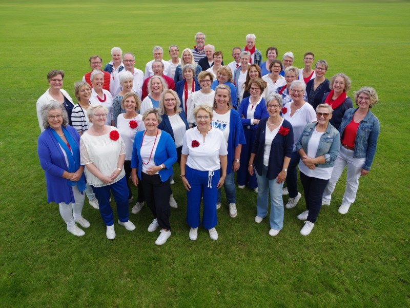 Zanggroep Akkoord uit Dronten treedt op bij Paradiso Korendagen