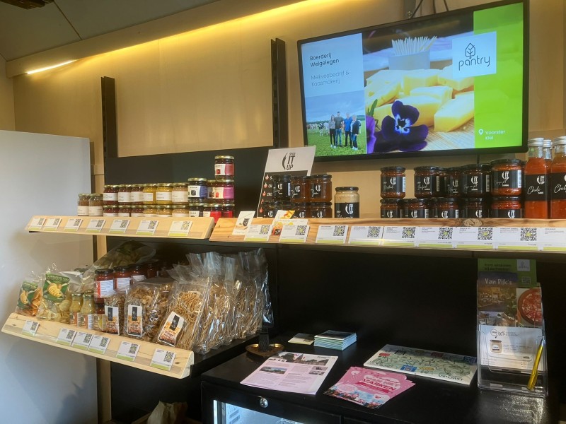 Flevofood werkt aan onbemande streekproductenwinkel in Dronten