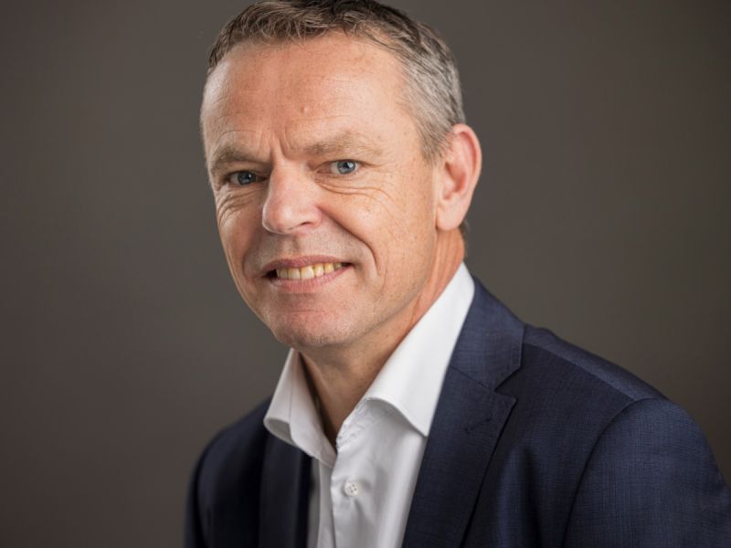 Joep Rozendal nieuwe directeur van veiligheidsregio’s Flevoland en Gooi en Vechtstreek