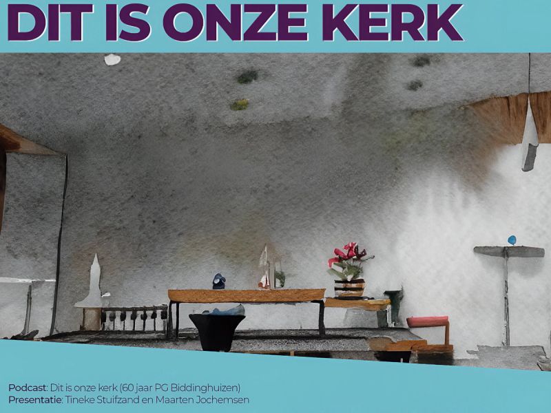 Alle afleveringen podcast ‘Dit is onze Kerk’ nu te beluisteren