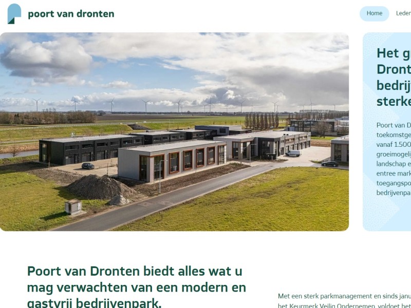 Genoeg bedrijfsgrond beschikbaar tot 2040, ook bij meest ambitieuze economische groei