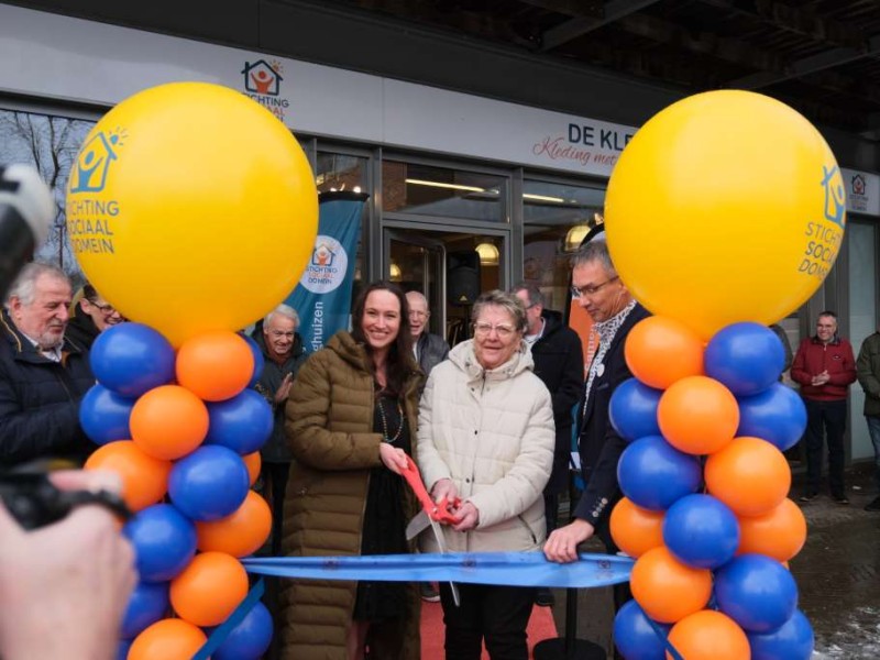 opening inloophuis Stichting Sociaal Domein