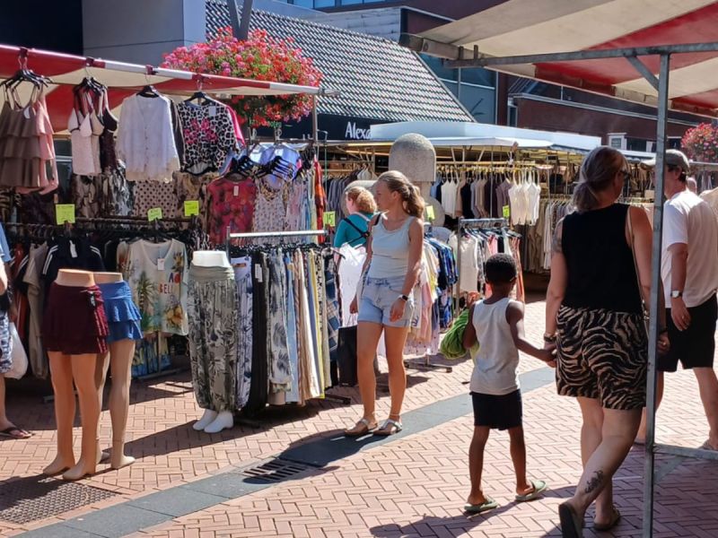 Meerpaaldagen weet Dronten te verbinden, ook bij tropische temperaturen