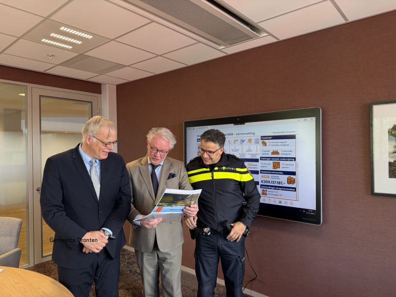 Ondermijning in Flevoland groot probleem, capaciteit onder druk