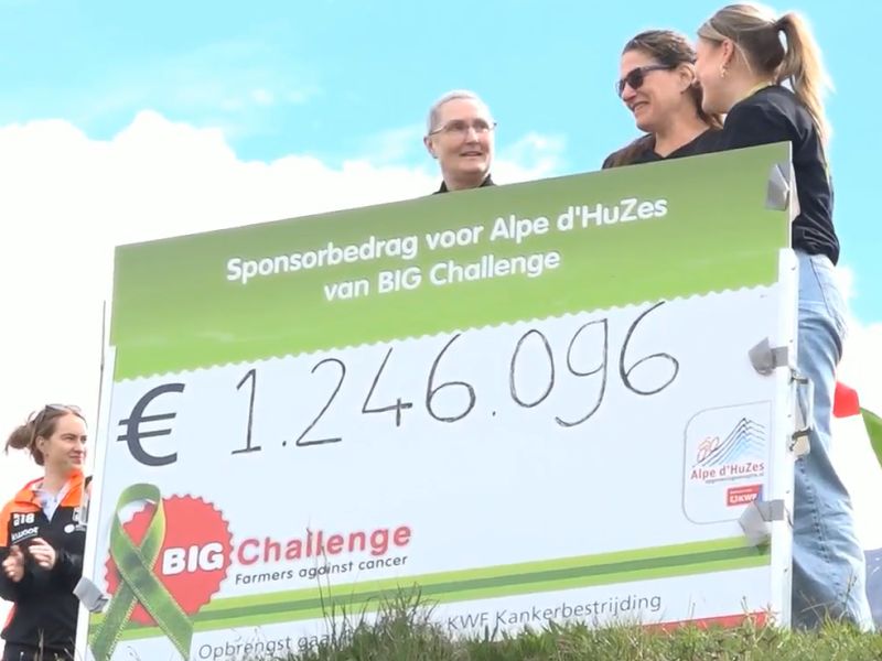 Team USRA klaar voor Alpe d’HuZes met BIG Challenge: “We gaan elkaar bemoedigen om het te halen”