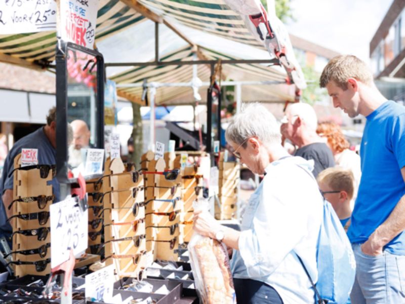 Live muziek en kinderactiviteiten tijdens de Meerpaaldagen in Stadscentrum Suydersee Dronten