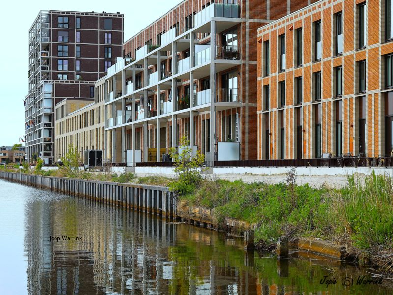 Definitieve inrichting Hanzekade laat op zich wachten door extra werkzaamheden