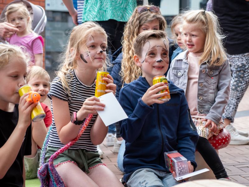 Creatieve en sportieve workshops voor kinderen in centrum Dronten
