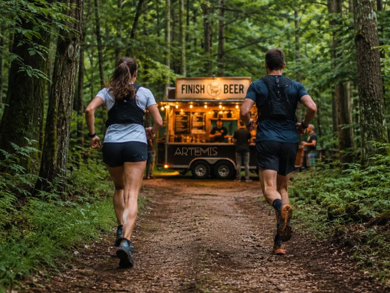 Nieuw hardloopevent in Dronten ontstond na marathon in IJsland
