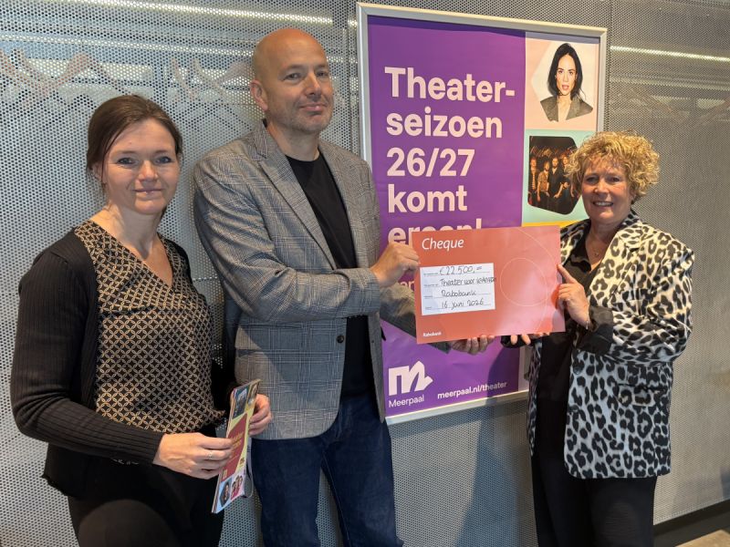 Kinderen tot en met twaalf jaar gratis naar geselecteerde voorstellingen in De Meerpaal