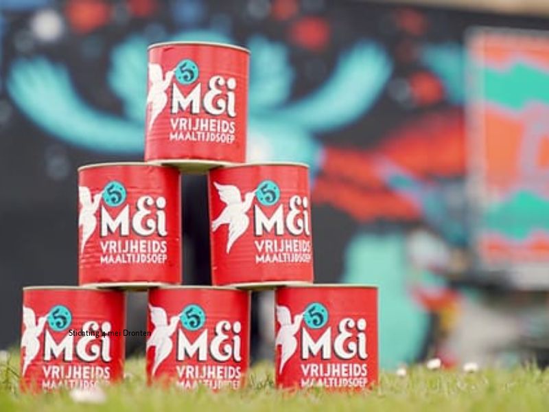 Vier de vrijheid in gemeente Dronten met vrijheidsmaaltijden en ontmoeting