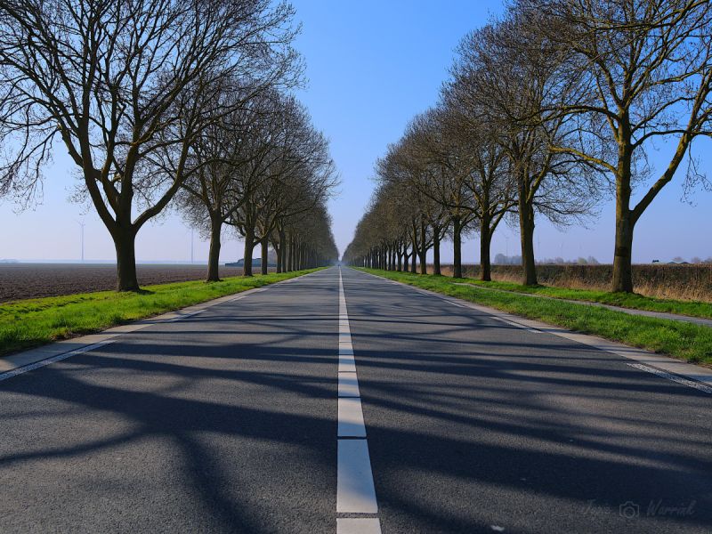 rechte weg in Dronten