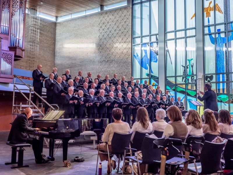 Vrijheid bezongen in een indrukwekkend concert in De Ark