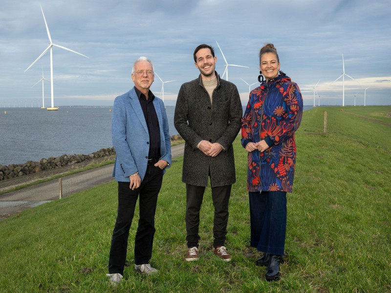 Vattenfall gaat tien jaar lang bijdrage leveren aan Dronten en Lelystad