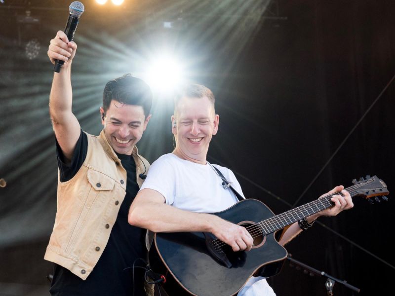 Meerpaaldagen sluit af met muziek van Samantha Steenwijk, Billy Dans en Starstruck Coverband