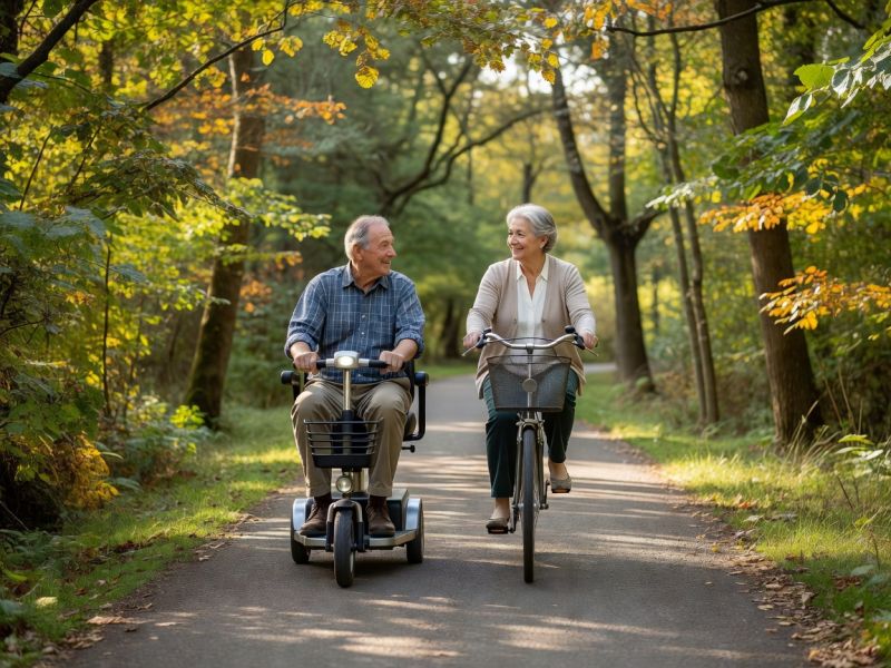 ScootmobielFiets4daagse brengt inwoners van Dronten samen