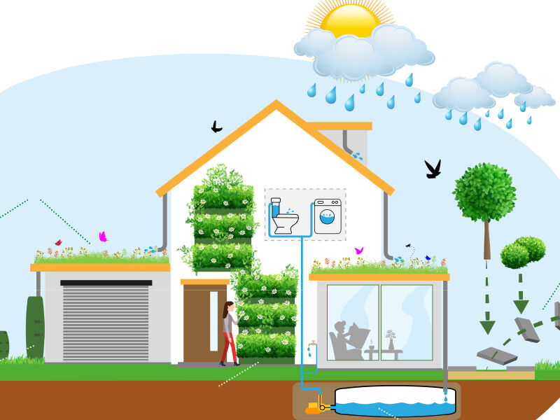 Nieuwe subsidieregeling voor het klimaatbestendig maken en  vergroenen van tuinen en daken