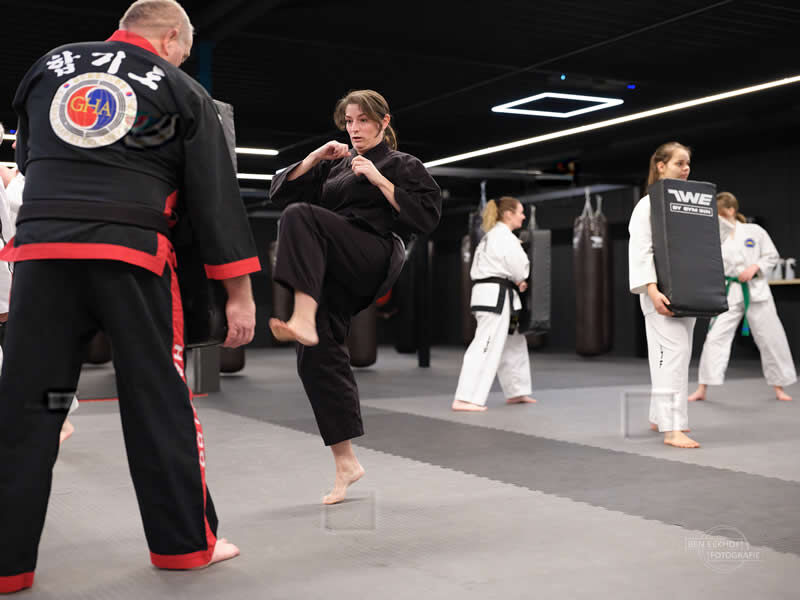 Succesvolle weerbaarheidstraining 